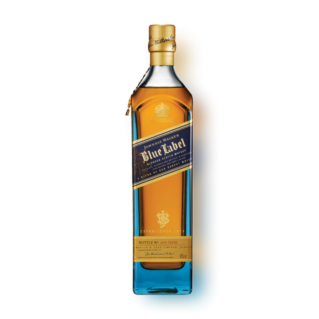 Johnnie Walker Blue Label bottle