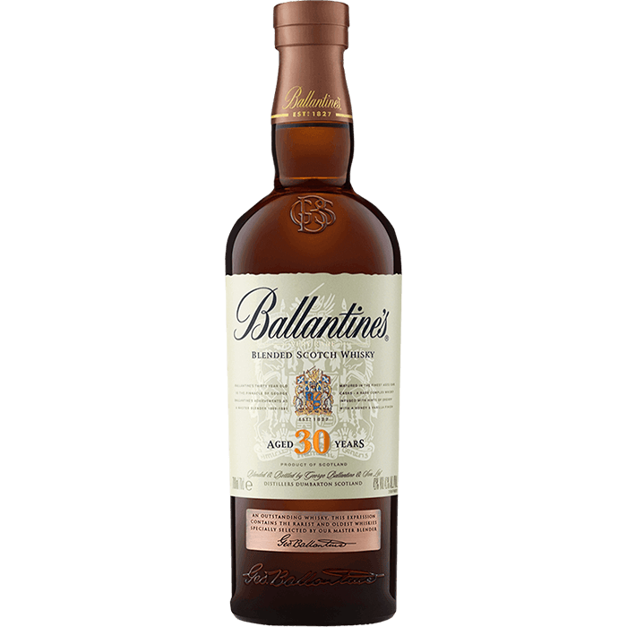 Ballantine's 30 Year Old bottle