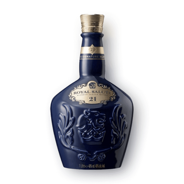 Royal Salute 21 Year Old bottle